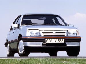 Opel Ascona GT 1986 года